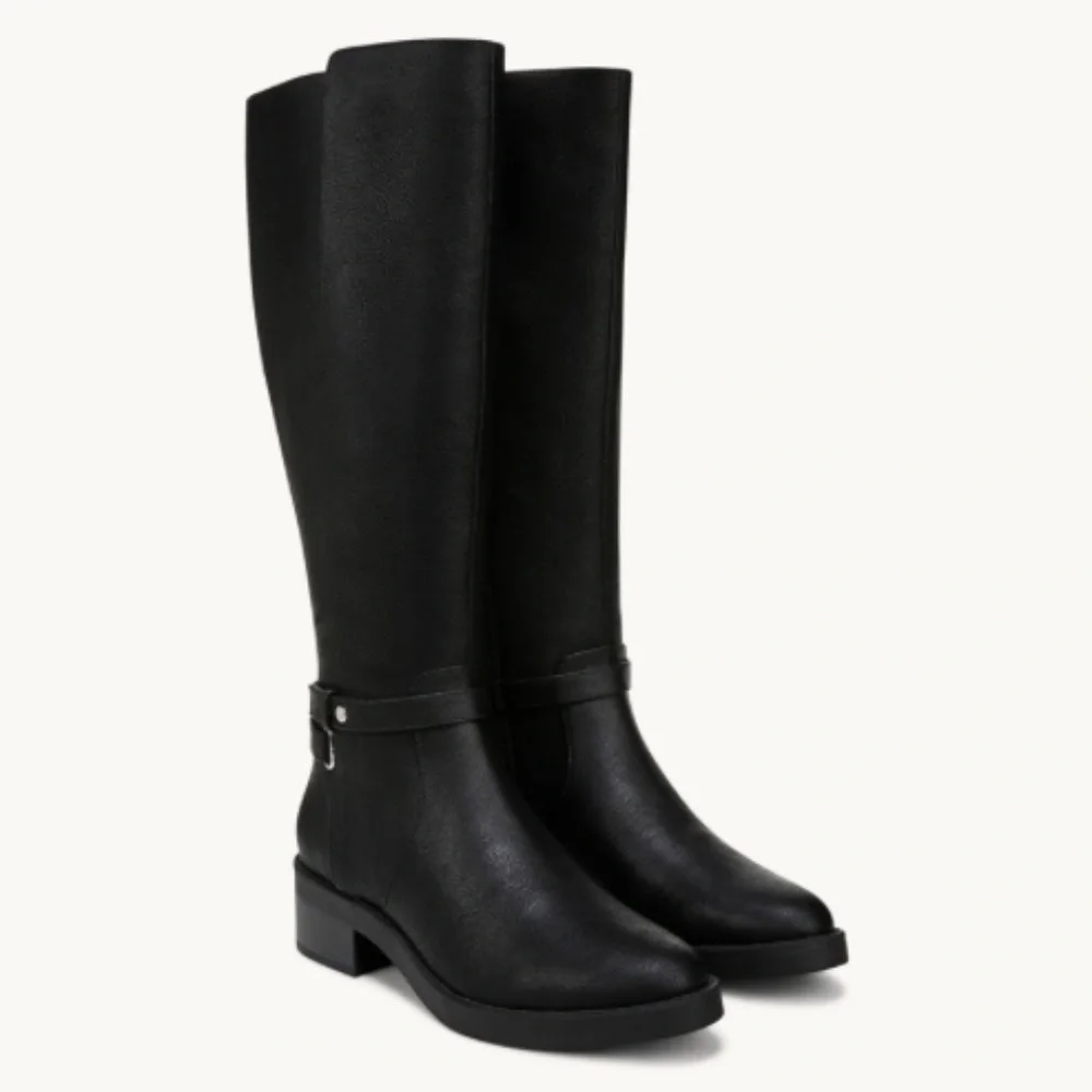 LifeStride Berkley Knee High Boot (REGULAR CALF) (WIDTH WIDE)